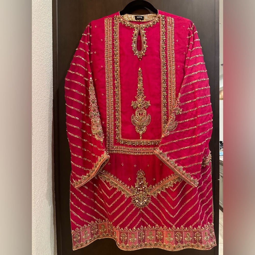 Original Mohsin Naveed Ranja outfit